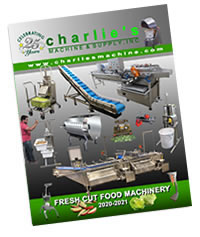 Onion Peeler, Charlies Machine.