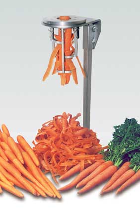 commercial carrot peeler